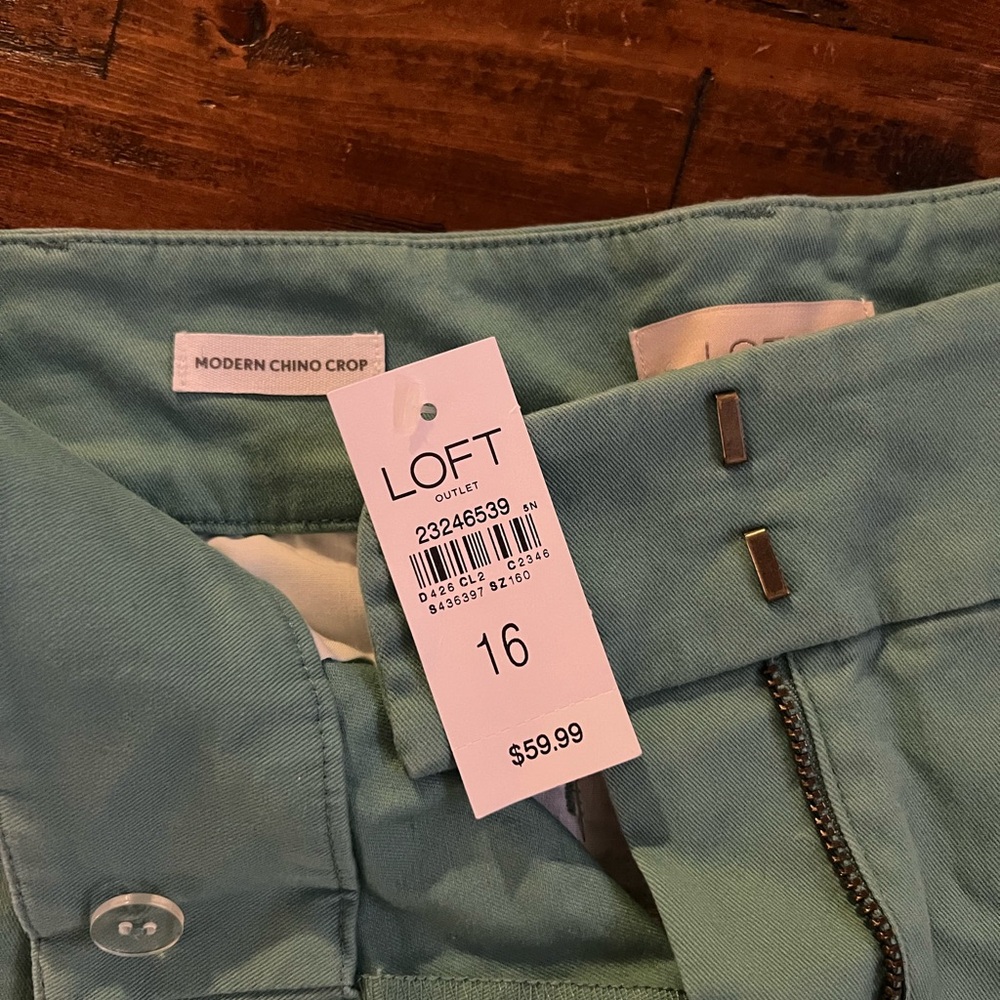 New Loft Chino Pants